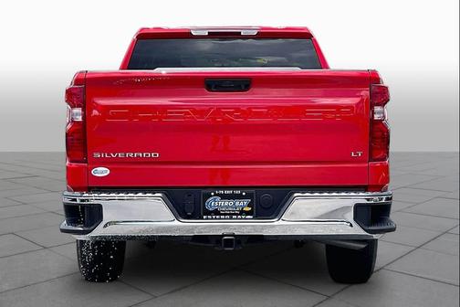 Red Hot 2026 Chevrolet Silverado 1500 LT