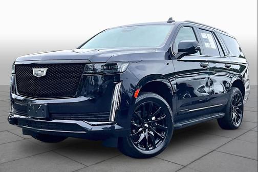 Dark Moon Blue Metallic 2024 Cadillac Escalade Sport Platinum