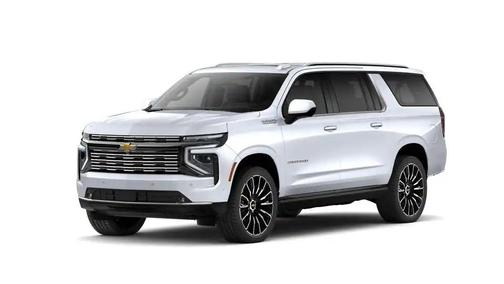 White 2026 Chevrolet Suburban High Country, 4WD