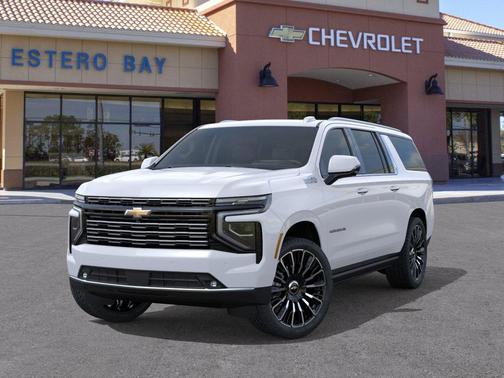 White 2026 Chevrolet Suburban High Country, 4WD