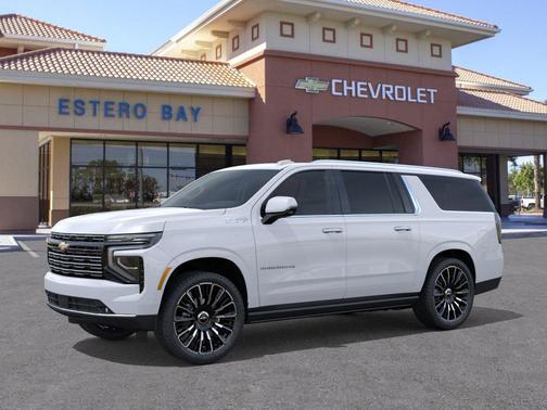 White 2026 Chevrolet Suburban High Country, 4WD