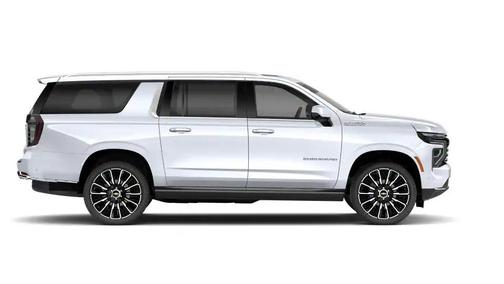 White 2026 Chevrolet Suburban High Country, 4WD