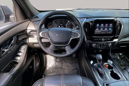 Gray 2023 Chevrolet Traverse RS