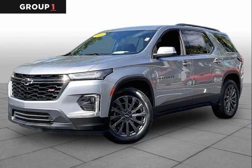 Gray 2023 Chevrolet Traverse RS
