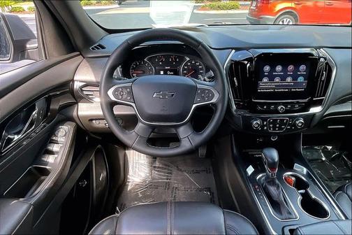 Gray 2023 Chevrolet Traverse RS
