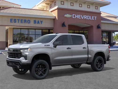 Sterling Gray Metallic 2026 Chevrolet Silverado 1500 LT Trail Boss