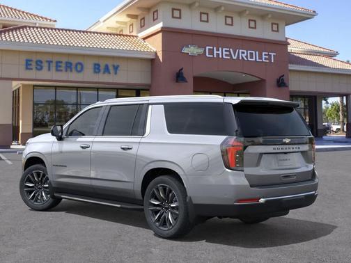 Sterling Gray Metallic 2026 Chevrolet Suburban LS