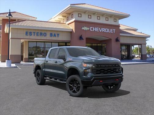 2025 Chevrolet Silverado 1500 Custom Trail Boss