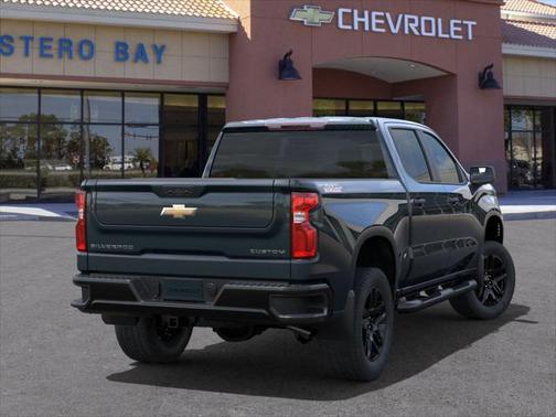 2025 Chevrolet Silverado 1500 Custom Trail Boss