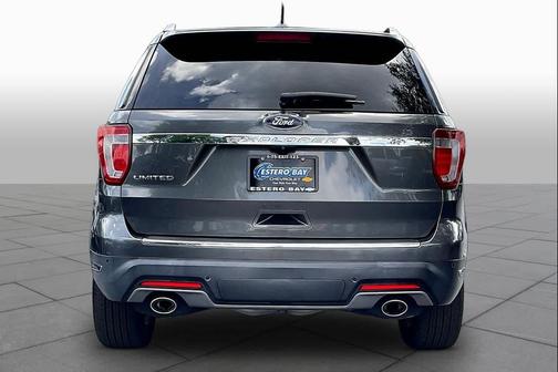 2018 Ford Explorer Limited