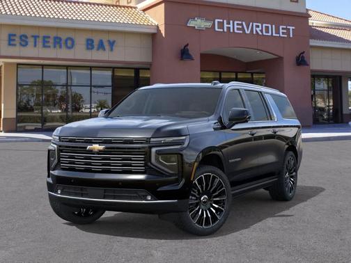 Black 2026 Chevrolet Suburban High Country, 4WD