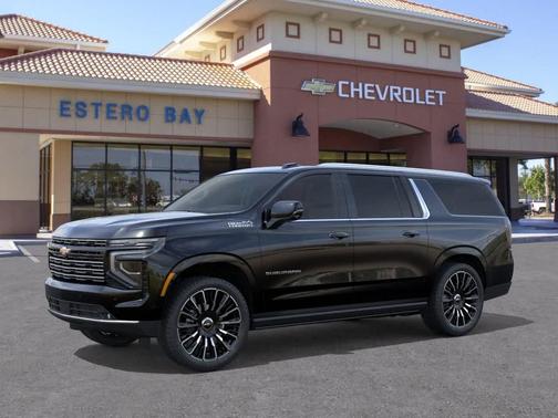 Black 2026 Chevrolet Suburban High Country, 4WD