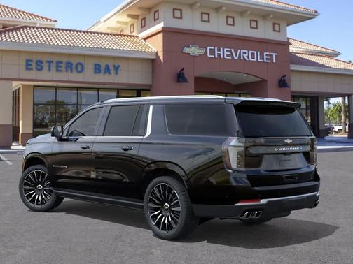 Black 2026 Chevrolet Suburban High Country, 4WD