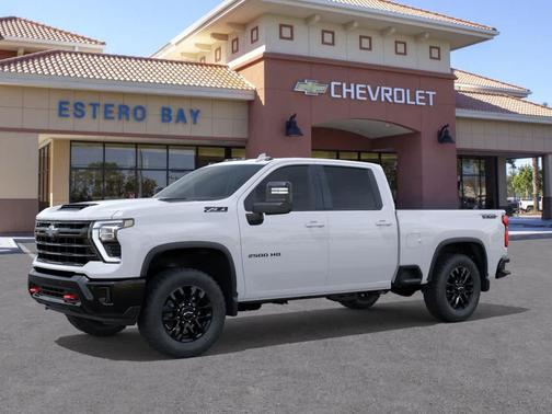 Summit White 2026 Chevrolet Silverado 2500 LTZ