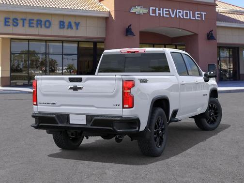 Summit White 2026 Chevrolet Silverado 2500 LTZ