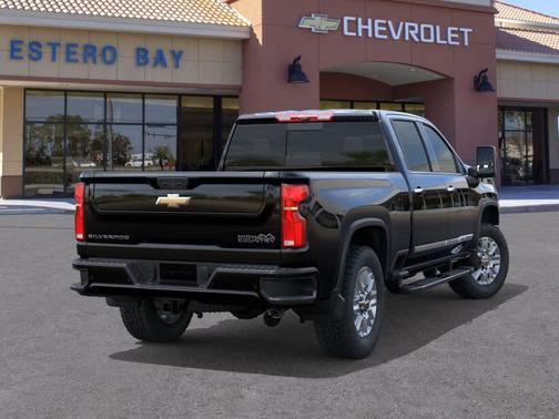 Black 2026 Chevrolet Silverado 2500 High Country