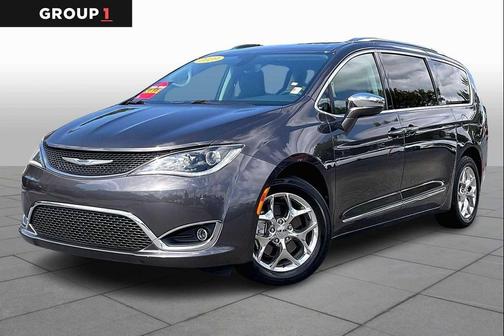 2020 Chrysler Pacifica Limited