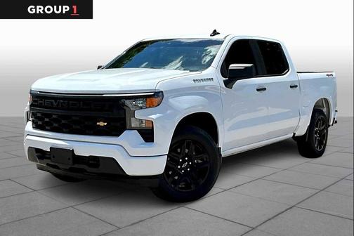 2022 Chevrolet Silverado 1500 Custom