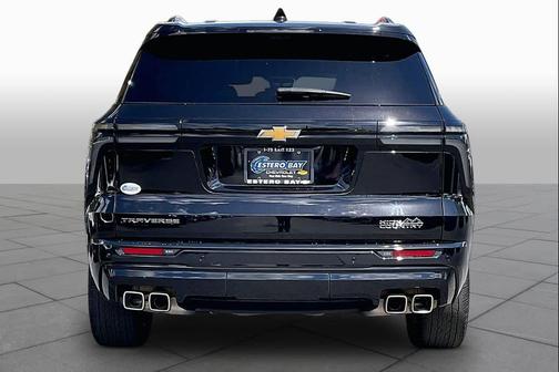 Black 2025 Chevrolet Traverse High Country