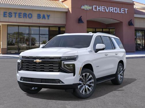 Polar White Tricoat 2026 Chevrolet Tahoe High Country