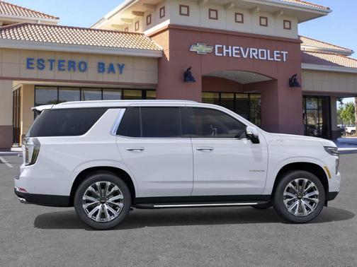 Polar White Tricoat 2026 Chevrolet Tahoe High Country