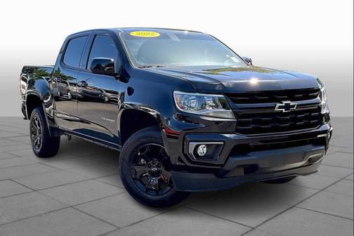 2022 Chevrolet Colorado LT