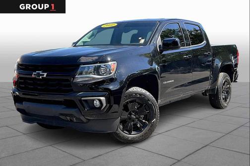 2022 Chevrolet Colorado LT