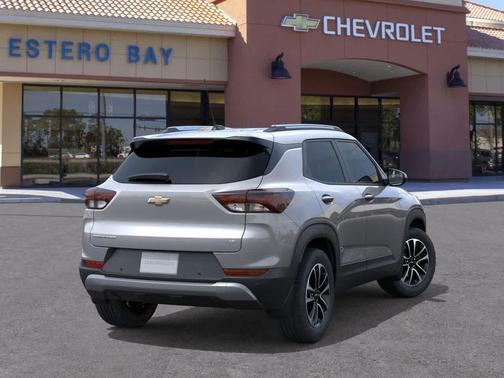 Gray 2026 Chevrolet Trailblazer LT