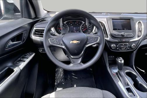 Black 2020 Chevrolet Equinox 1LT