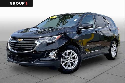 Black 2020 Chevrolet Equinox 1LT