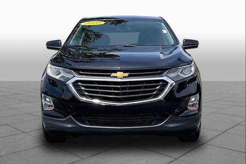 Black 2020 Chevrolet Equinox 1LT