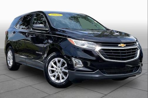 Black 2020 Chevrolet Equinox 1LT