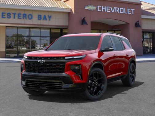 2025 Chevrolet Traverse RS
