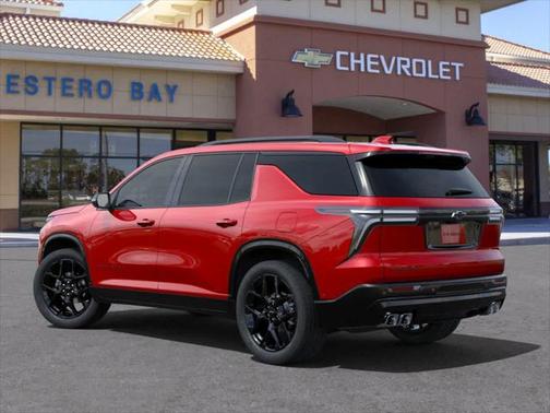 2025 Chevrolet Traverse RS