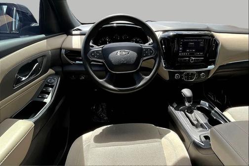 Black 2023 Chevrolet Traverse LS