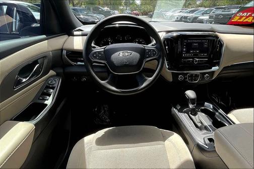 Black 2023 Chevrolet Traverse LS