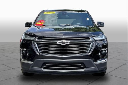 Black 2023 Chevrolet Traverse LS