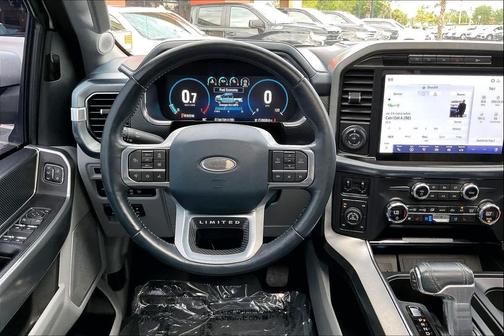 White 2021 Ford F-150 Limited