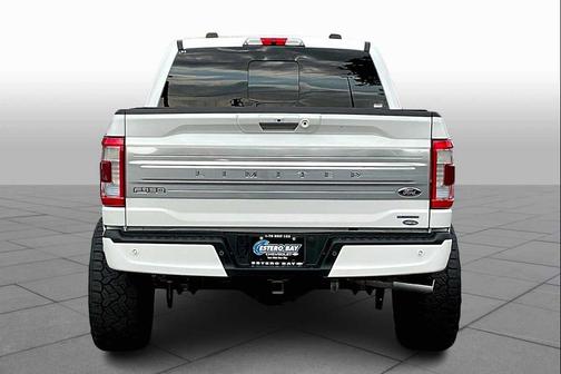 White 2021 Ford F-150 Limited