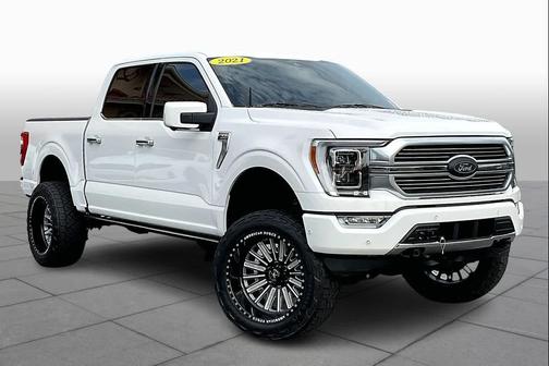 White 2021 Ford F-150 Limited