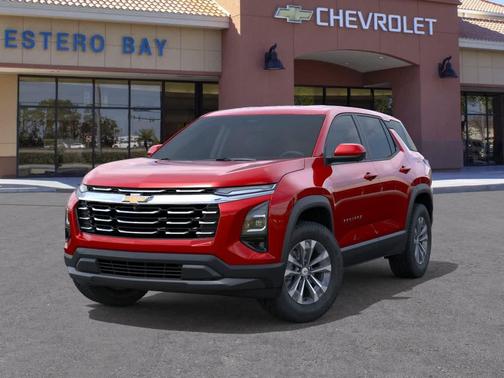 Radiant Red Tintcoat 2026 Chevrolet Equinox 1LT