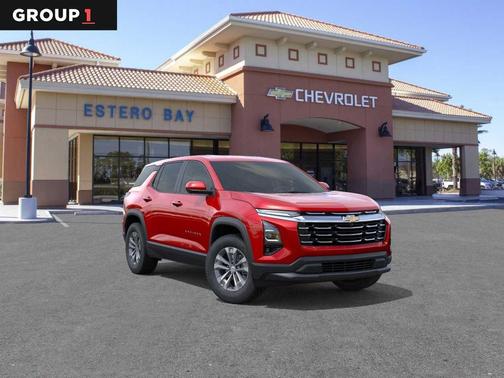 Radiant Red Tintcoat 2026 Chevrolet Equinox 1LT