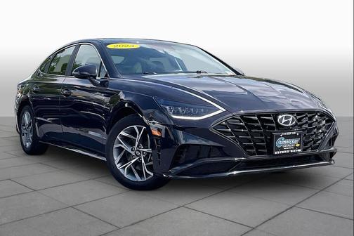 Blue 2023 Hyundai SONATA SEL