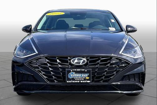 Blue 2023 Hyundai SONATA SEL