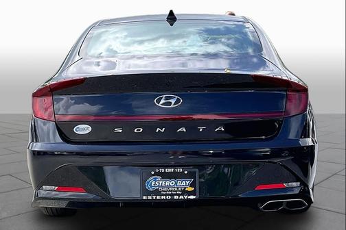 Blue 2023 Hyundai SONATA SEL
