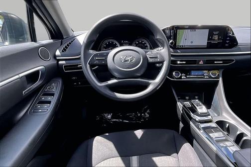 Blue 2023 Hyundai SONATA SEL