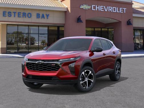 Apex Red 2026 Chevrolet Trax FWD 1RS