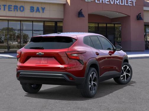 Apex Red 2026 Chevrolet Trax FWD 1RS
