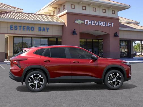 Apex Red 2026 Chevrolet Trax FWD 1RS