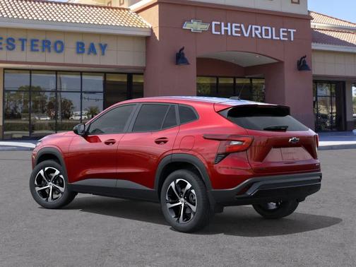 Apex Red 2026 Chevrolet Trax FWD 1RS